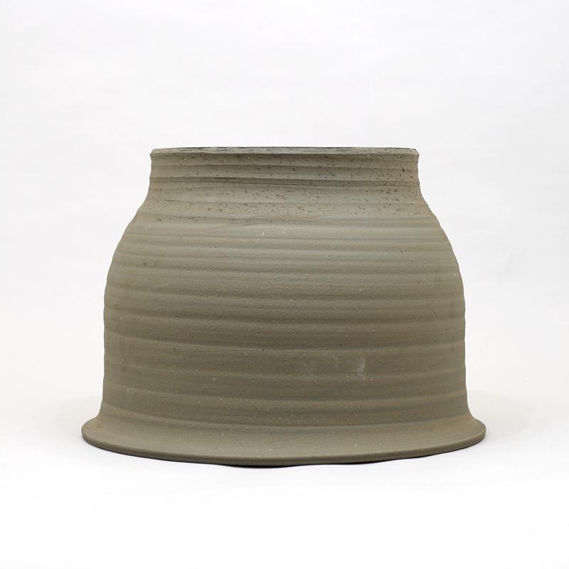 睡蓮鉢13(26L) 尻丸 手造り |  | 03