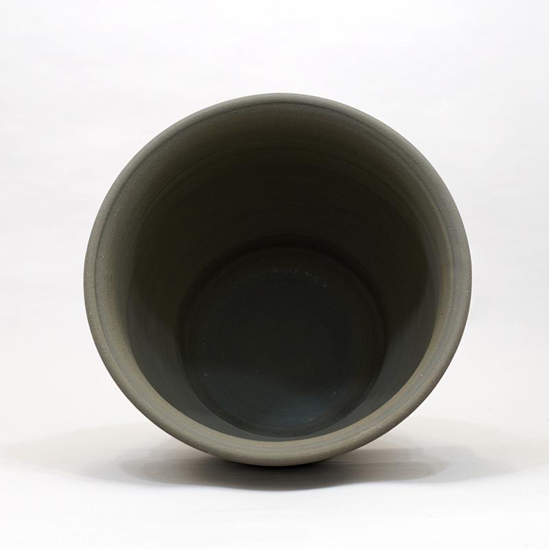 睡蓮鉢13(26L) 尻丸 手造り |  | 04