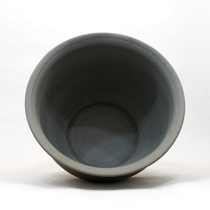 睡蓮鉢15(35L) 尻丸 手造り |  | 01