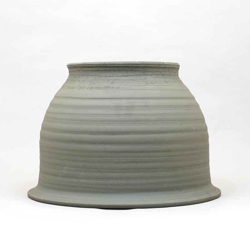 睡蓮鉢15(35L) 尻丸 手造り |  | 04