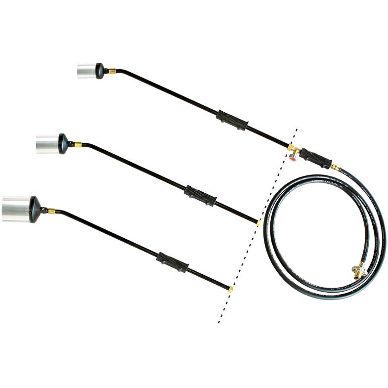 榮製機 LPバーナーセット LS-7(5m) d2ldlup LPバーナーセット LS-7-5M プロパンバーナー メーカー直送品 業務用 榮