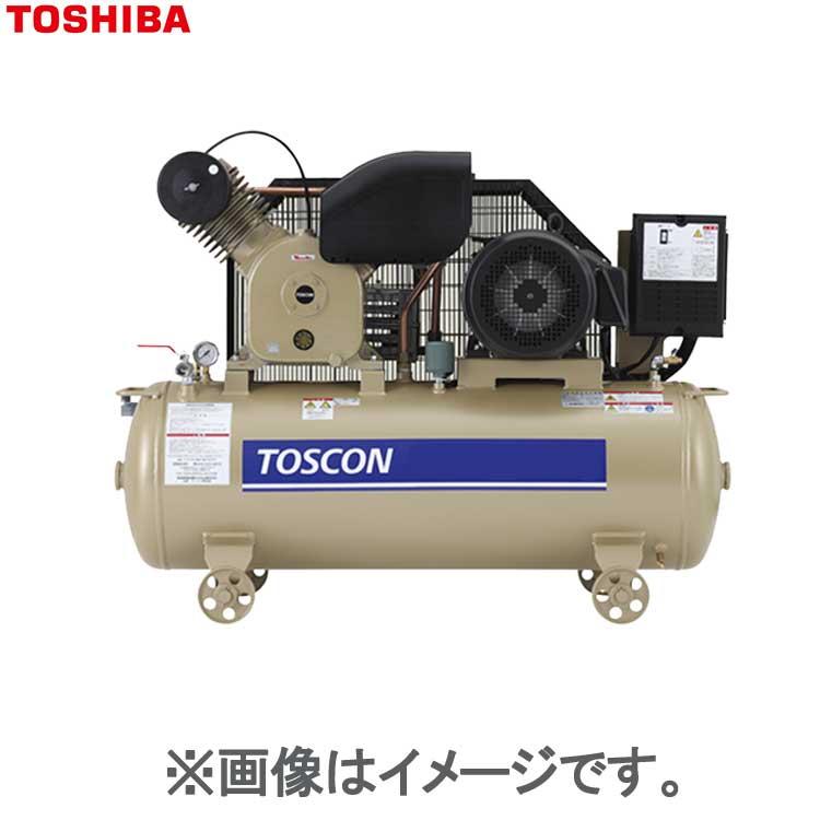 TOSHIBA（東芝） 50Hz用 エアコンプレッサ TOSCON 1.5kW VT105-15T 