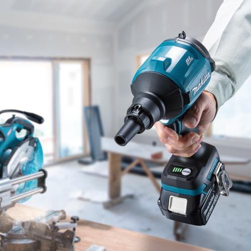 マキタ 充電式エアダスタ AS180DZ 本体のみ makita 吹き飛ばし マキタ 充電式エアダスタ AS180DZ 本体のみ makita 吹き飛ばし