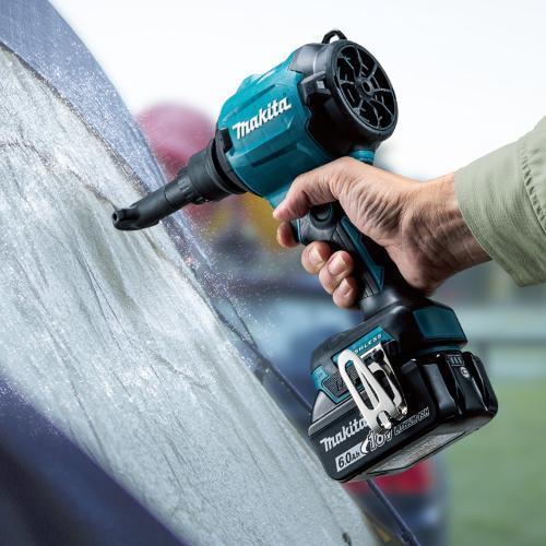 マキタ 充電式エアダスタ AS180DZ 本体のみ makita 吹き飛ばし マキタ 充電式エアダスタ AS180DZ 本体のみ makita 吹き飛ばし
