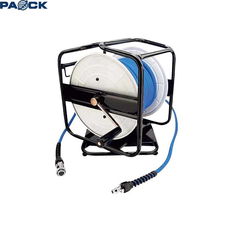 ソフトエアホースリール回転台付 パオック PAOCK AG-SPHR-6520PA