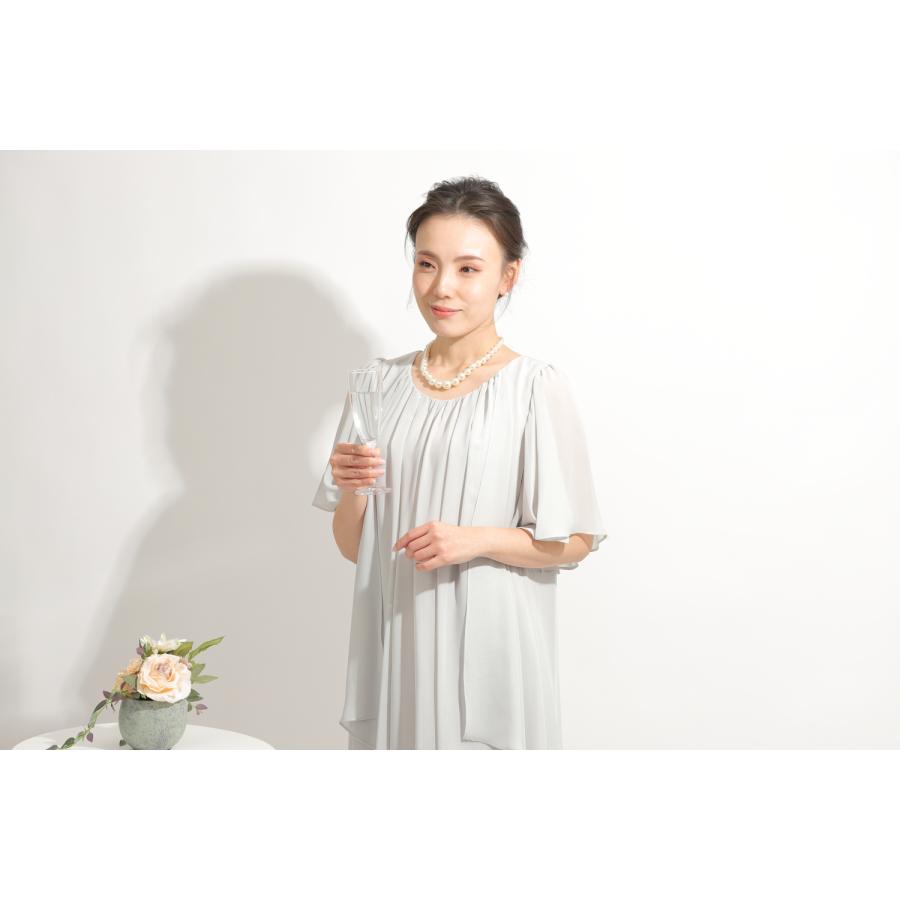 LunArts パールネックレス 1連 ピアス セット 真珠ネックレス |  | 14