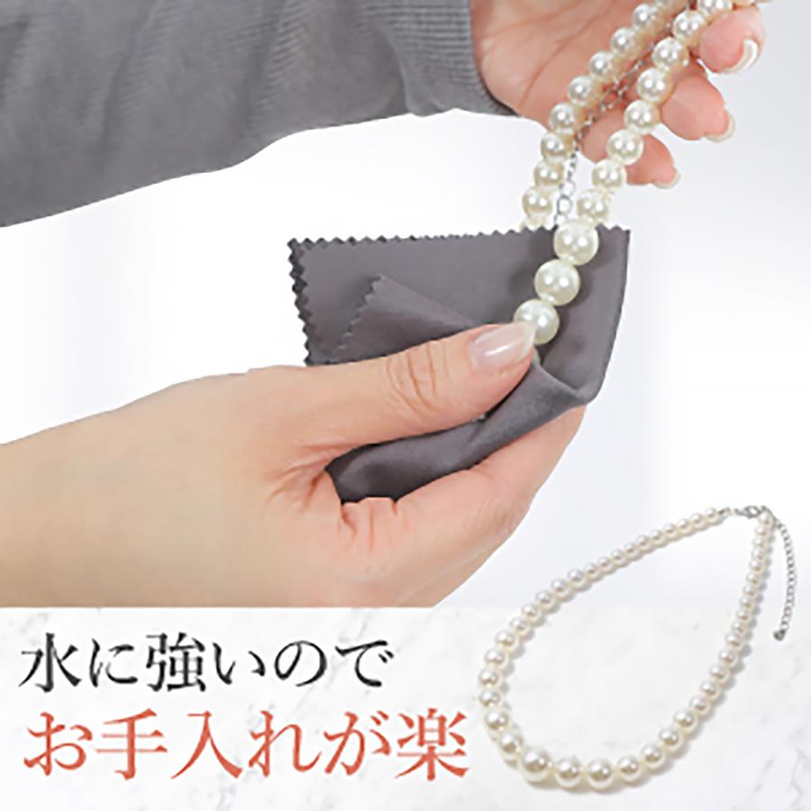 LunArts パールネックレス 1連 ピアス セット 真珠ネックレス |  | 08