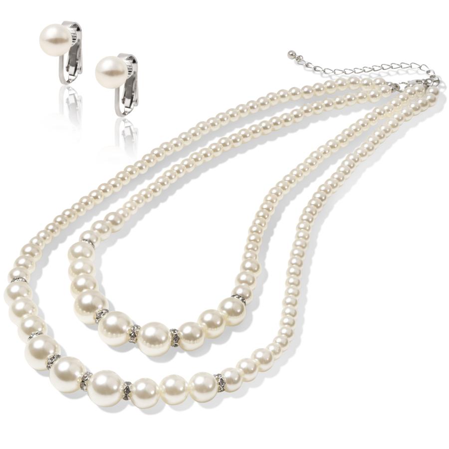 真珠ネックレス パール ネックレス(淡水真珠/6月誕生石)《16T10274》 | 京セラ