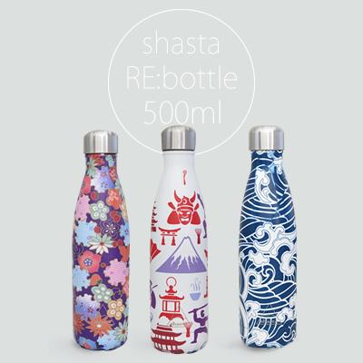 シャスタ リボトル マイボトル 水筒 和柄 和風 おしゃれ ギフト プレゼント 500ml 保温 保冷 直飲み 軽い ステンレス Ml 0044 Ho Ho 通販 Yahoo ショッピング