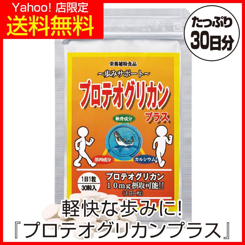 プロテオグリカンプラス サプリ サプリメント 軟骨成分 イミダゾール