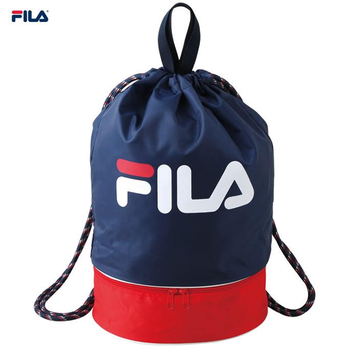 Fila フィラ 2wayビーチバッグ 二重底 ボンサック 正規店