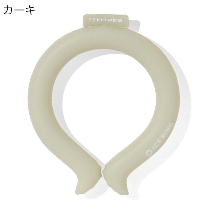 アイスリング キッズ用 Sサイズ SUO×FO International（エフオーインターナショナル） ICE RING クールリング 首回り約25cm 送料無料｜hohoemi｜22