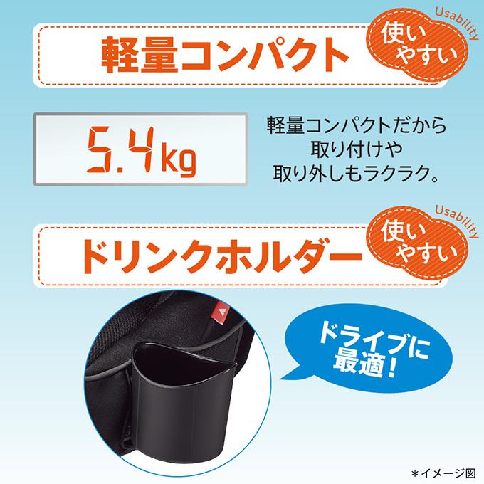 ジュニアシート アップリカ エアグルーヴ AE mm