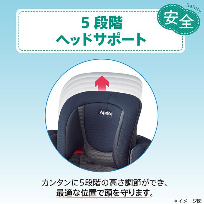 ジュニアシート アップリカ エアグルーヴ AE mm