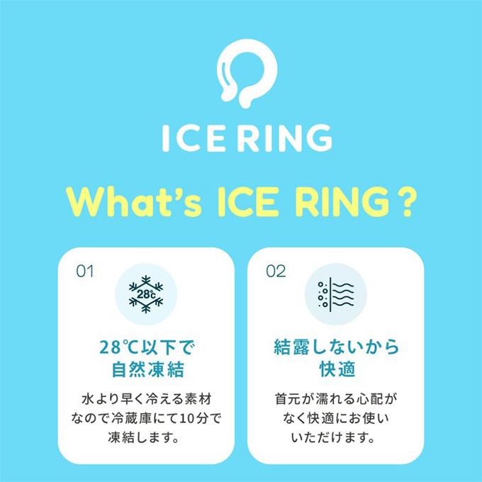 アイスリングケースMサイズプレゼント アイスリング ICE RING SUO×FO ディズニー クールリング 大人用 Mサイズ 首回り約30cm SUO×FO International 送料無料｜hohoemi｜10