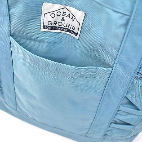 オーシャン アンド グラウンド  OCEAN & GROUND レッスンBAG FRILL｜hohoemi｜08