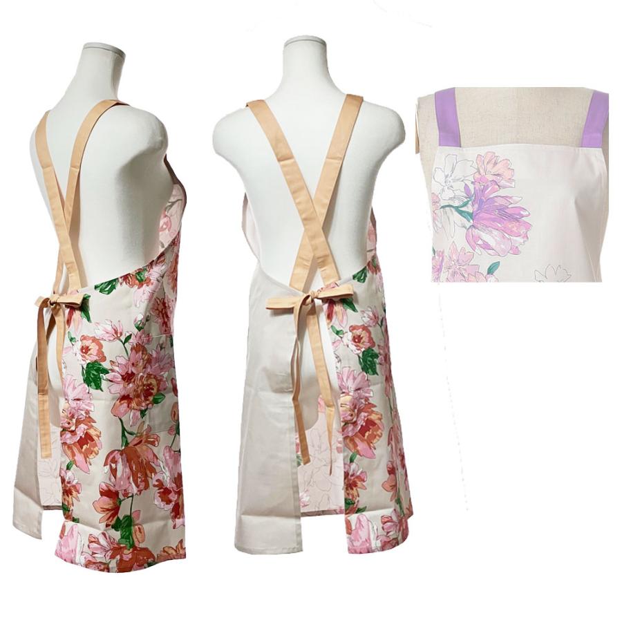 HANAE MORI ハナエモリ ピオニーパネル アンジェリケ リボンノッド