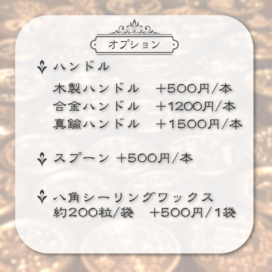 3営業日以内に発送 HOIN フルオーダーメイド 異形 シーリングスタンプ