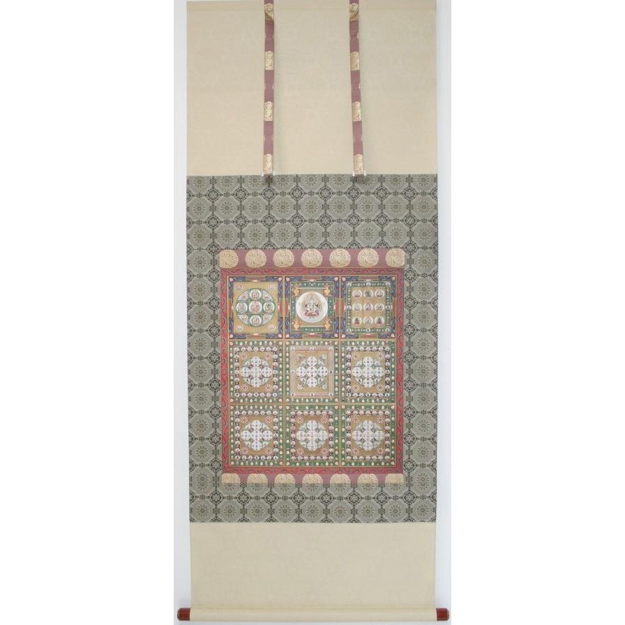 両界曼荼羅図 鴨江寺本 【軸装】 : 方丈堂出版 - 通販 - Yahoo