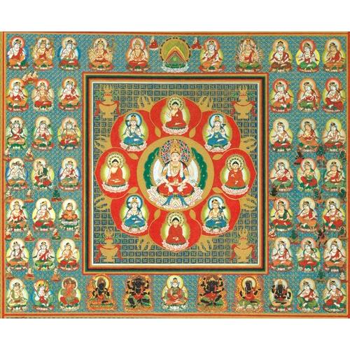 両界曼荼羅図 鴨江寺本 【軸装】 : 方丈堂出版 - 通販 - Yahoo