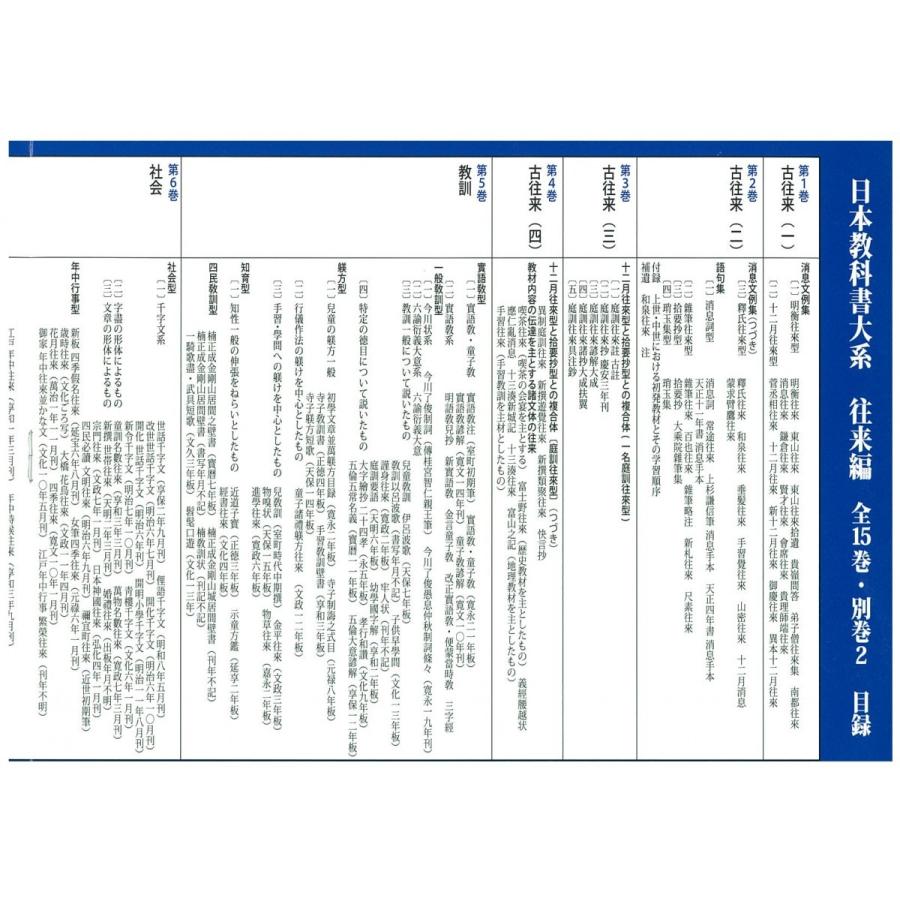 古書　『日本教科書大系　近代編10・11・12・13 算数　カバー・函付 日本教科書大系近代篇（講談社） 全27巻 –
