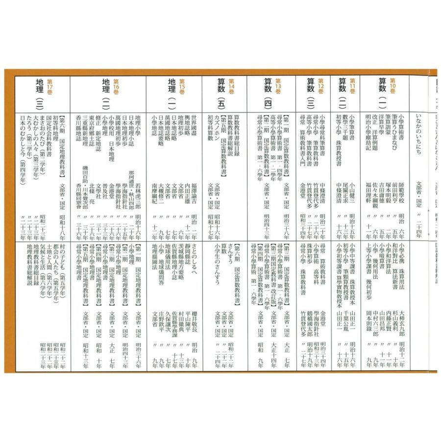 古書　『日本教科書大系　近代編10・11・12・13 算数　カバー・函付 日本教科書大系 : 方丈堂出版 - 通販 - Yahoo!ショッピング