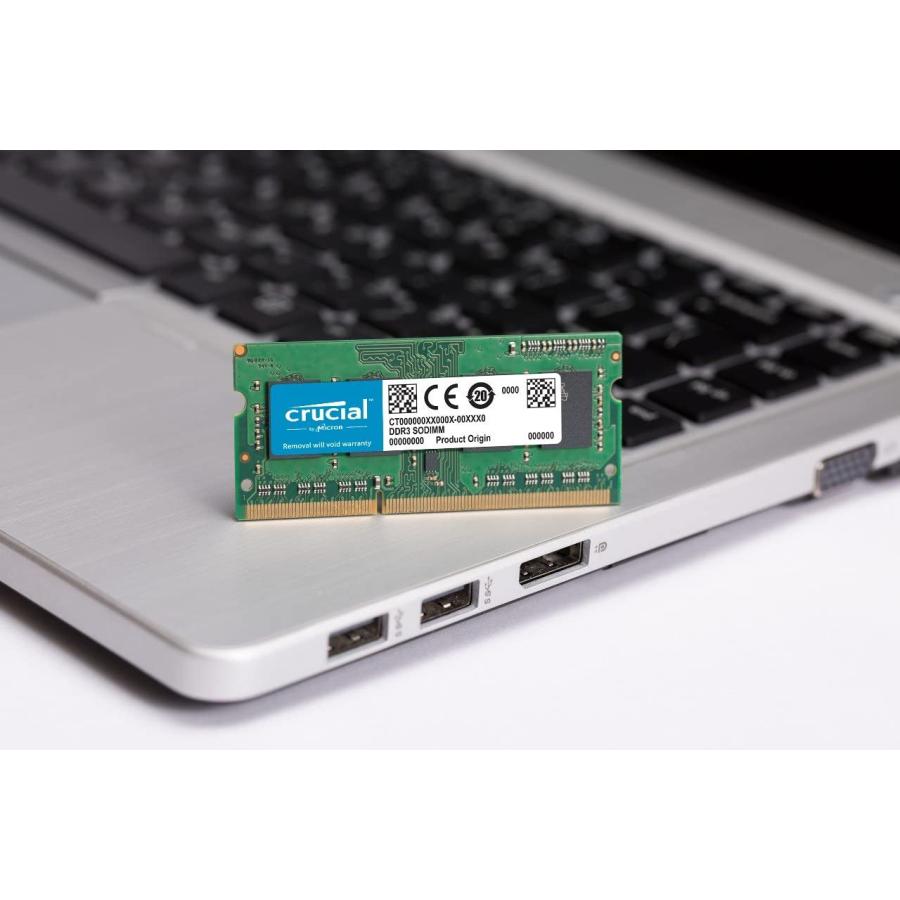 Crucial [Micron製Crucialブランド] DDR3 1866 MT/s (PC3-14900) 16GB