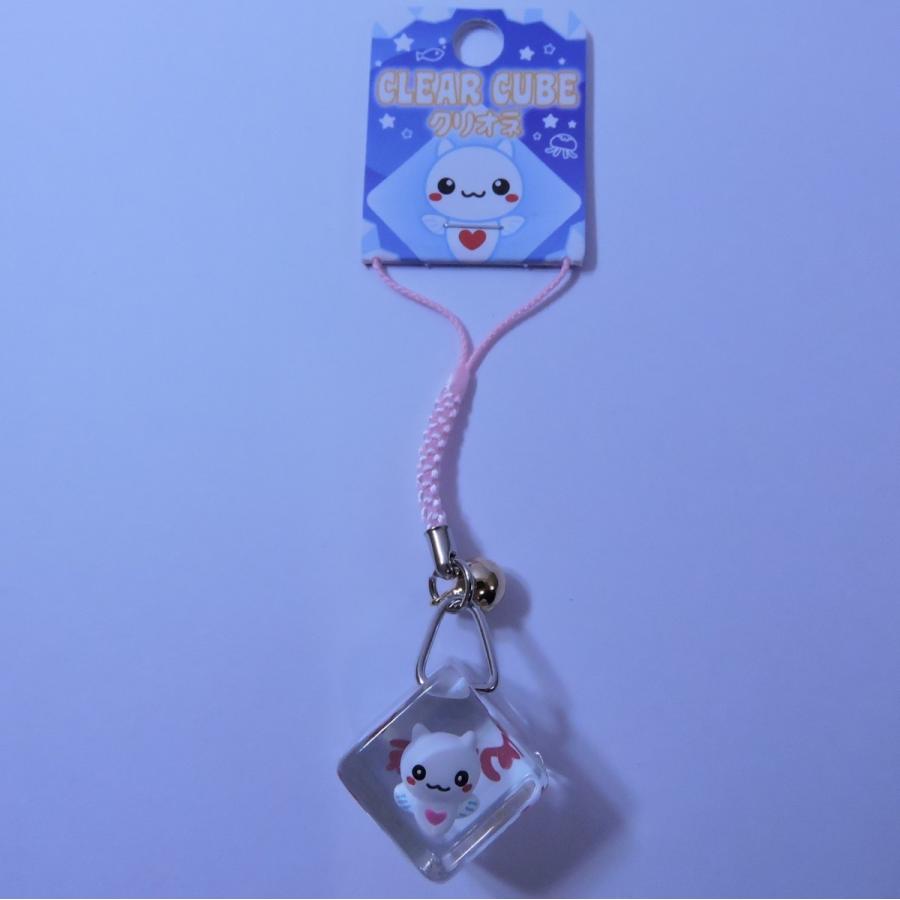 クリオネキューブ根付 Ksys008 北海道のおみやげ雑貨 Kissyo 通販 Yahoo ショッピング