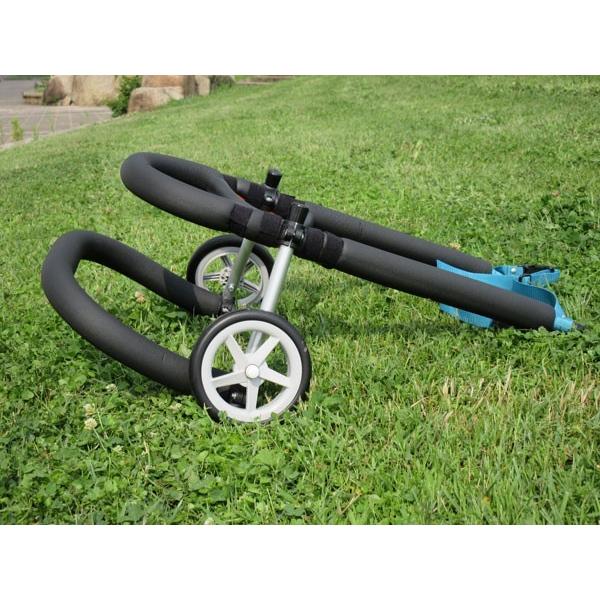 歩犬舎　犬用車椅子歩行器中型犬用オーダーメイド２輪老犬介護　新品 犬用車椅子 歩行器 中型犬用 オーダーメイド 2輪 室内 歩行補助