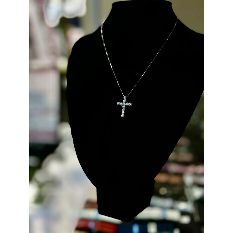 ダイヤモンド】プラチナ製 ダイヤモンドペンダント 2.03ct（カラット 