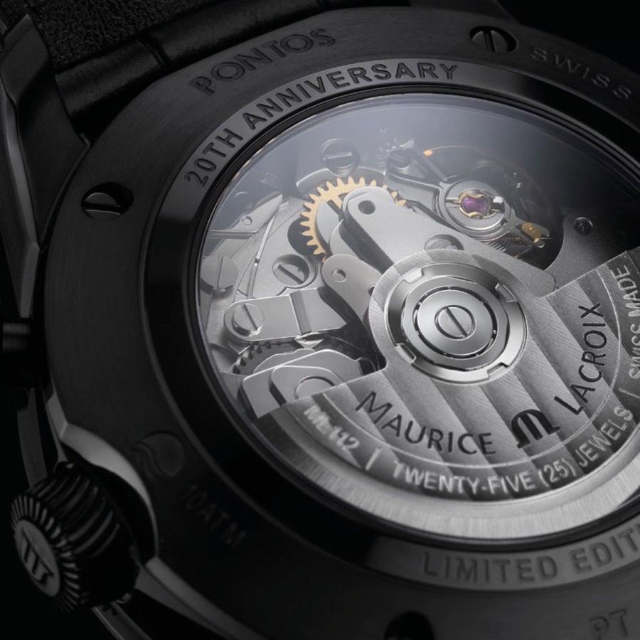 動作確認 【在庫処分】モーリス・ラクロア ポントス クロノグラフ モノプッシャー 41ｍｍ PT6428-DLB01-320-2 世界限定500本 無金利ローン可 【VQ3980749754】(140778円)