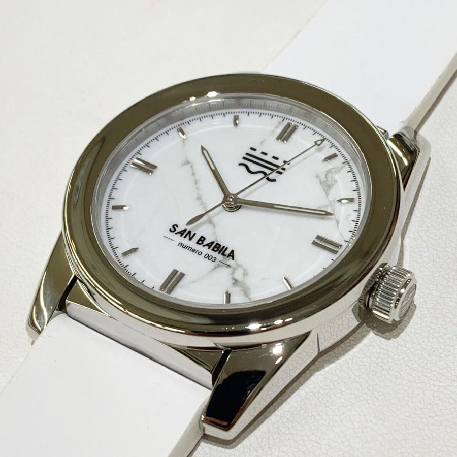 【在庫処分】 TCM テッラ・チエロ・マーレ ミラノ サン バビラ ビアンコ Milano San Babila BIANCO TC7005ACSAB-MB3 腕時計 自動巻き 国内正規品の画像