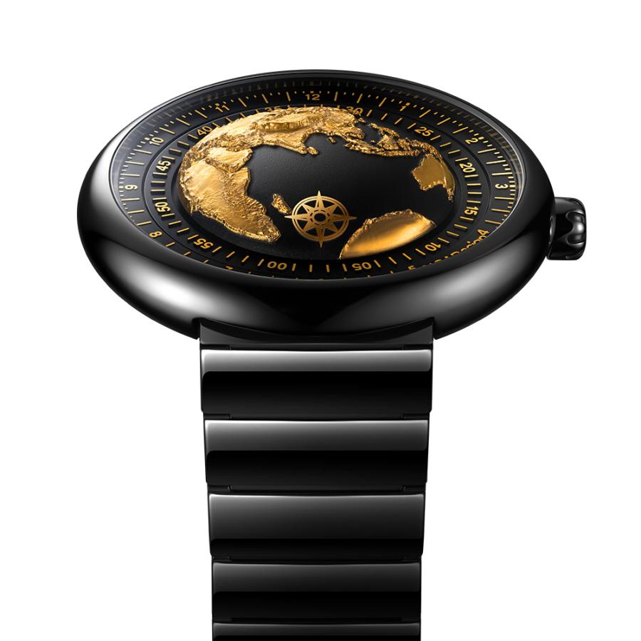 CIGA Design 自動巻時計 CIGA DESIGN[シガデザイン]自動巻サファイアスケルトンウォッチ