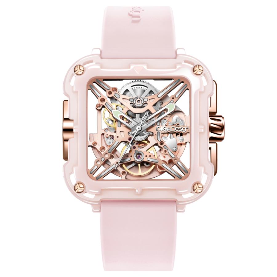 CIGA Design シガ・デザイン 自動巻き SERIES X MACHINA PINK X012 