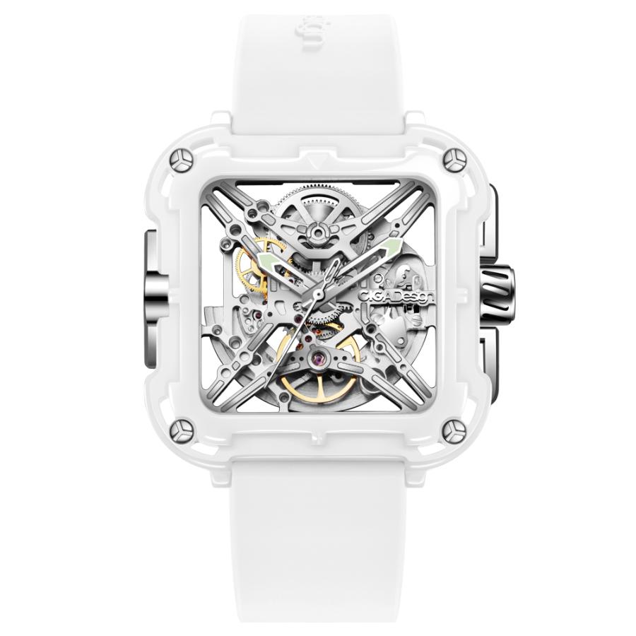CIGA Design シガ・デザイン 自動巻き SERIES X MACHINA WHITE X012 