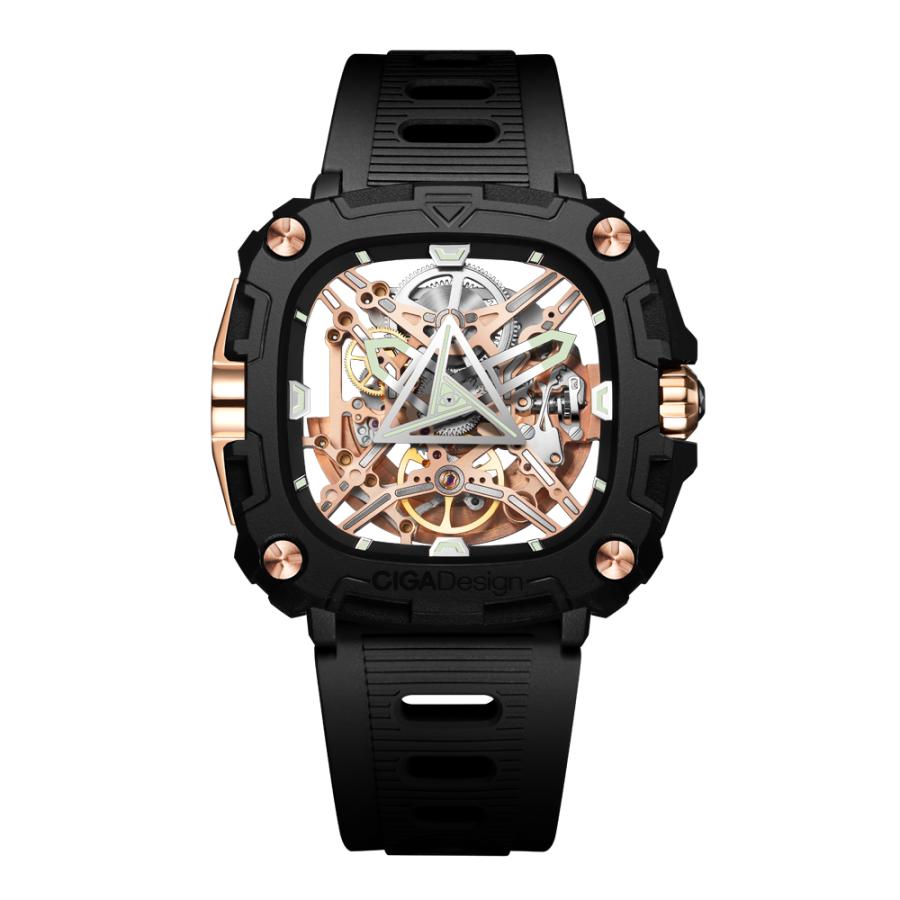 CIGA Design シガ・デザイン 自動巻き IMAGES SERIES X EYE OF HOURS 