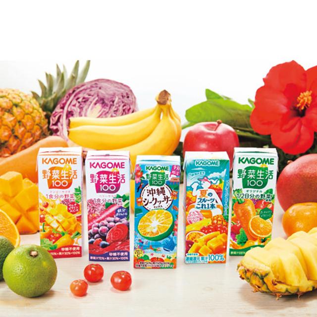 カゴメ 野菜ジュース 敬老の日 ジュース ギフト サマーバラエティ