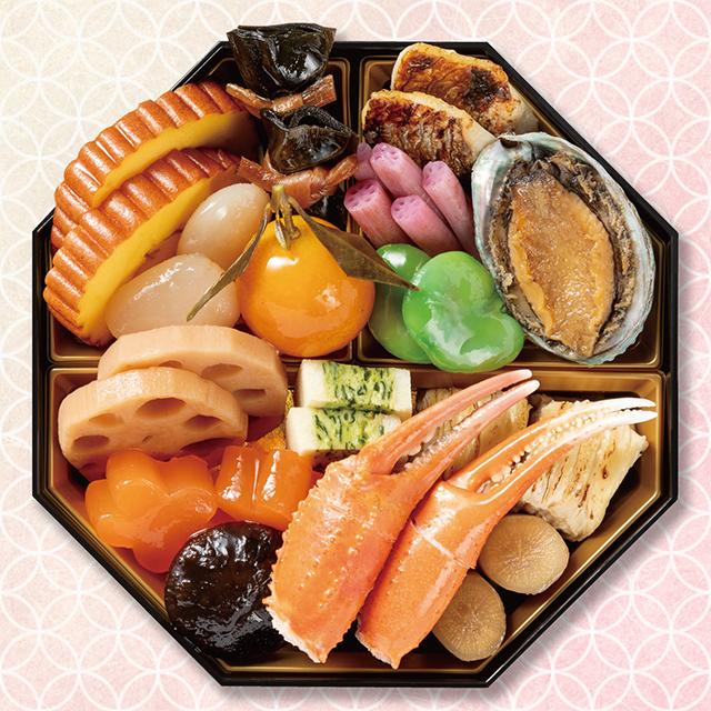 おせち 2025 おせち料理 送料無料 和洋おせち【八角】三段重(約2 おせち 2025 おせち料理 送料無料 和洋おせち【八角】三段重(約2