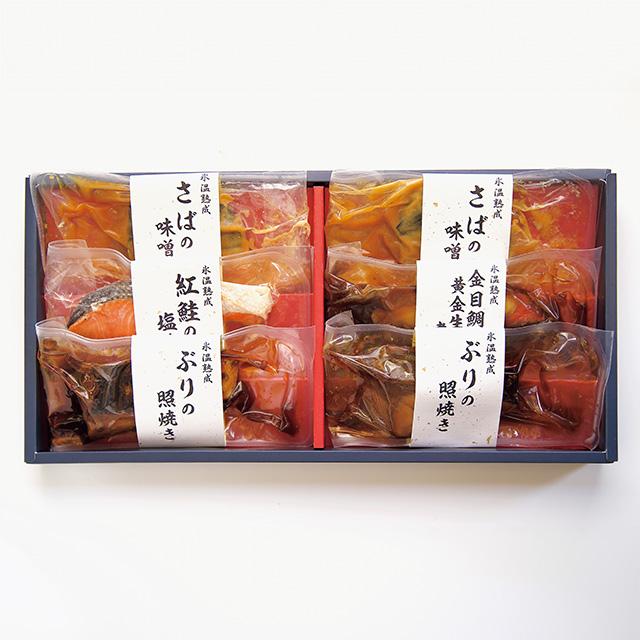 父の日 グルメ 惣菜 ギフト 送料無料 氷温熟成 煮魚・焼魚ギフトセット（6切） / 父の日ギフト 2024 おしゃれ プレゼント 花以外 食べ物 セット｜hokkaido-gourmation｜02