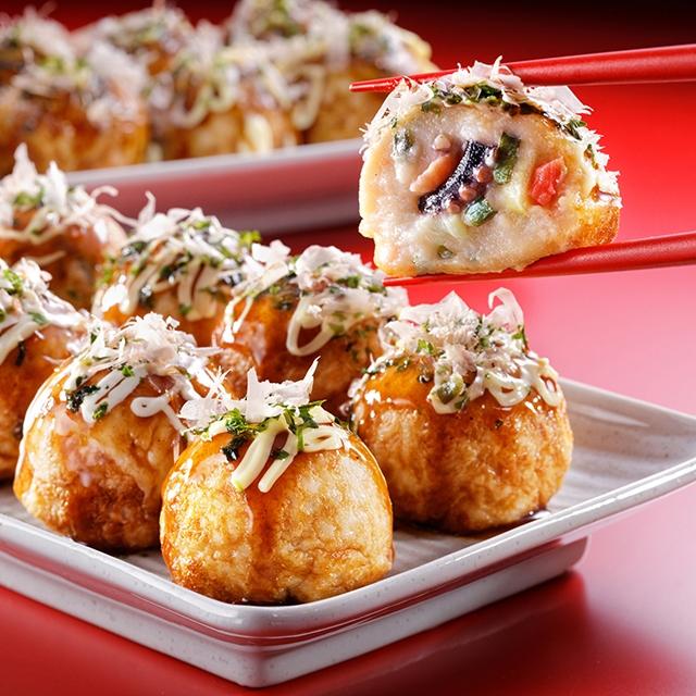 惣菜 冷凍 ギフト 九条ねぎのたこ焼きセット(TAKO-3) / 内祝い お