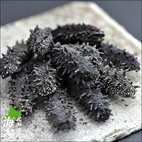 海参 なまこ ギフト 送料無料 北海道産なまこ 天然 乾燥なまこ（Ａ級品 ２Ｓサイズ 500g） / 天然 ナマコ 淡水海参 日本刺参の画像