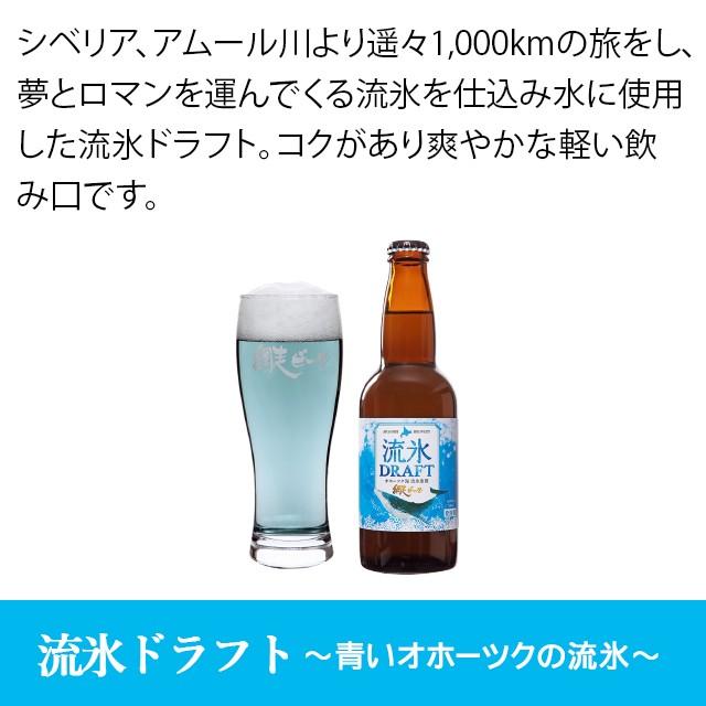 父の日 2024 お酒 ギフト ビール 送料無料 北海道 網走ビール 自由に選べる6本セット / 父の日ギフト お返し 内祝い ビールセット 流氷ドラフト クラフトビール｜hokkaido-gourmation｜04