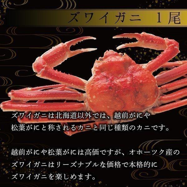 カニ 蟹 二大蟹とイクラ醤油漬の贅沢詰め合わせセット（ズワイ500g1尾＋毛蟹330ｇ1尾＋イクラ醤油漬70g2個） 内祝 お歳暮 御祝 寒中見舞 年末年始 お正月｜hokkaido-marche｜06