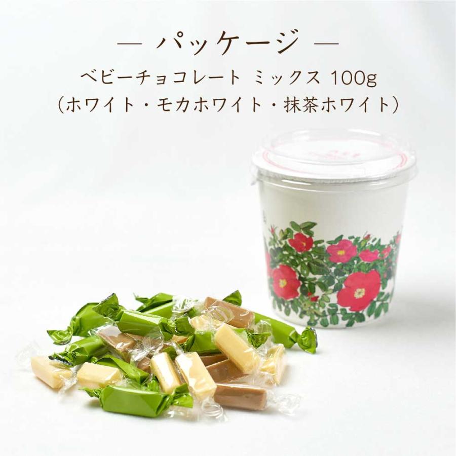 六花亭 ベビーチョコレート(ミックス)箱入(100g) マルセイシリーズ