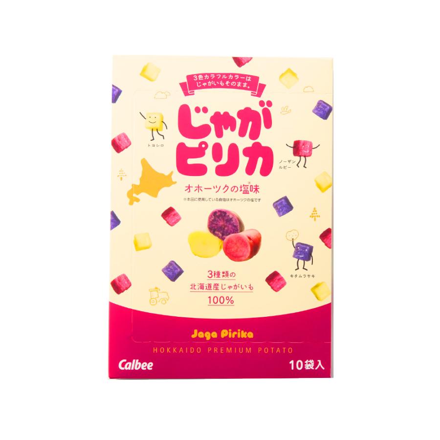 POTATO FARM じゃがピリカ 10袋入×12個（1ケース) 送料無料 ポテト