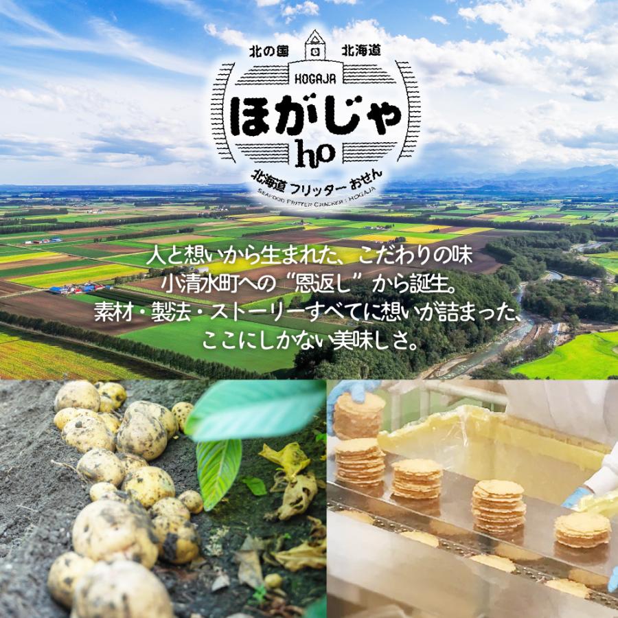 北海道限定 ほがじゃ 3種アソート（ほたて・えび・昆布）詰合せ