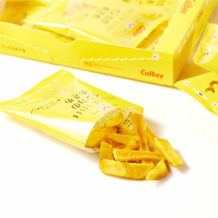 カルビー（Calbee） インカのめざめ 17g × 8袋入 北海道産 黄金ポテト