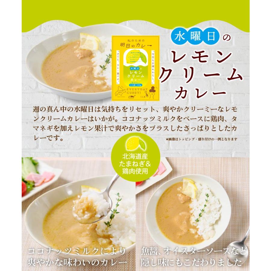 丸市岡田商店 私のための明日のカレー 火曜日のチーズカレー 100g × 1箱  レトルトカレー ご当地 札幌 国産 北海道産 母の日 プレゼント｜hokkaido-okada｜12