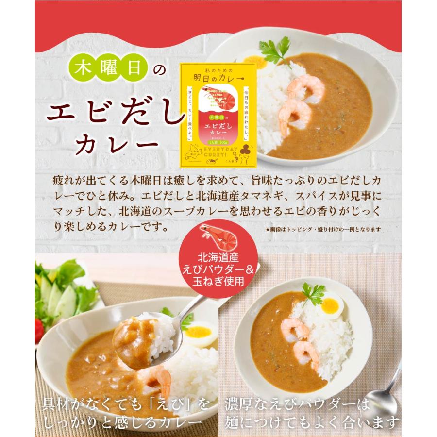 丸市岡田商店 私のための明日のカレー 火曜日のチーズカレー 100g × 1箱  レトルトカレー ご当地 札幌 国産 北海道産 母の日 プレゼント｜hokkaido-okada｜13