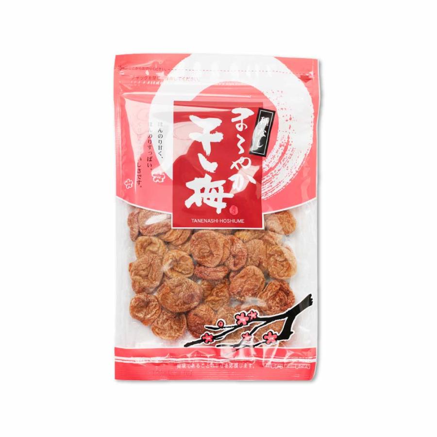 まろやか干し梅 バラ 210g入 × 1袋 種無し 種なし チャック付き おやつ お菓子 塩分補給 ハッピーカンパニー 梅干し 梅菓子 母の日 プレゼント｜hokkaido-okada｜04